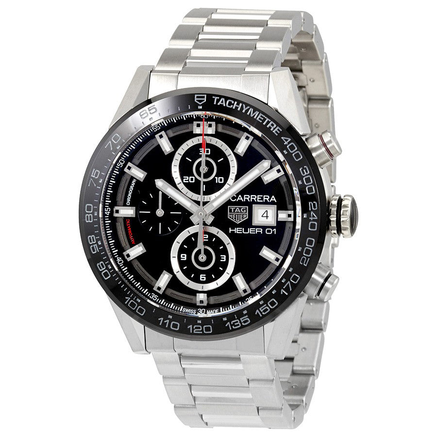 CAR201Z.BA0714-Tag Heuer Men's CAR201Z.BA0714 Carrera Auto Watch