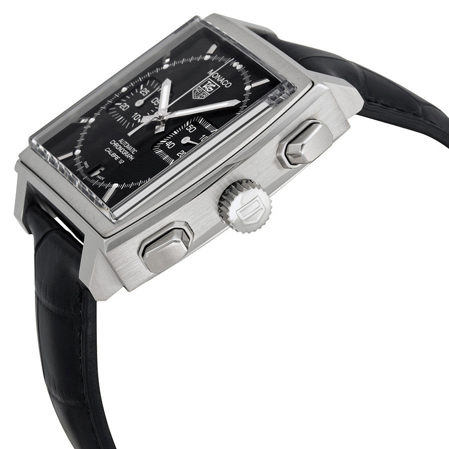 CAW2110.FC6177-TAG Heuer Men's CAW2110.FC6177 Monaco Calibre 12 Watch