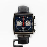 CAW2111.FC6183-Tag Heuer Men's CAW2111FC6183 Monaco Calibre 12 Watch