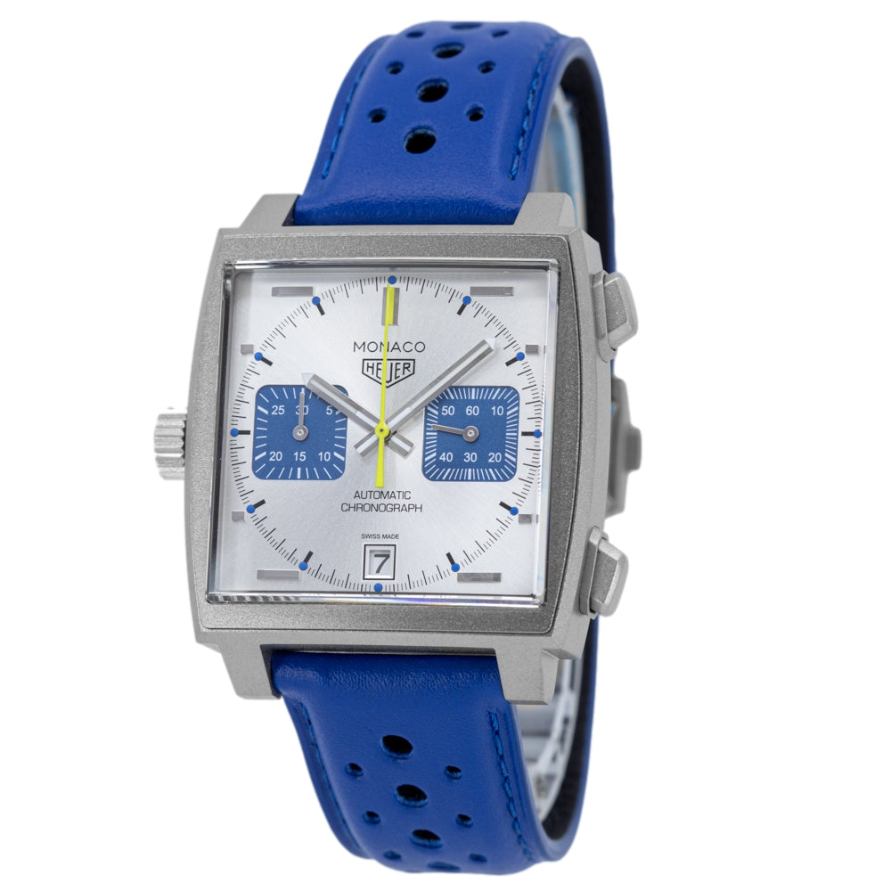 CAW218C.FC6548-Tag Heuer CAW218C.FC6548 Monaco Racing Ltd. Ed. Chronograph