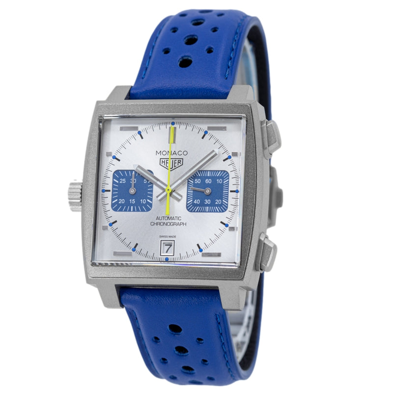 CAW218C.FC6548-Tag Heuer CAW218C.FC6548 Monaco Racing Ltd. Ed. Chronograph