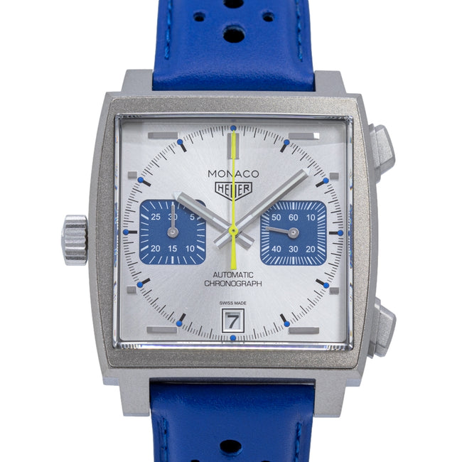 CAW218C.FC6548-Tag Heuer CAW218C.FC6548 Monaco Racing Ltd. Ed. Chronograph