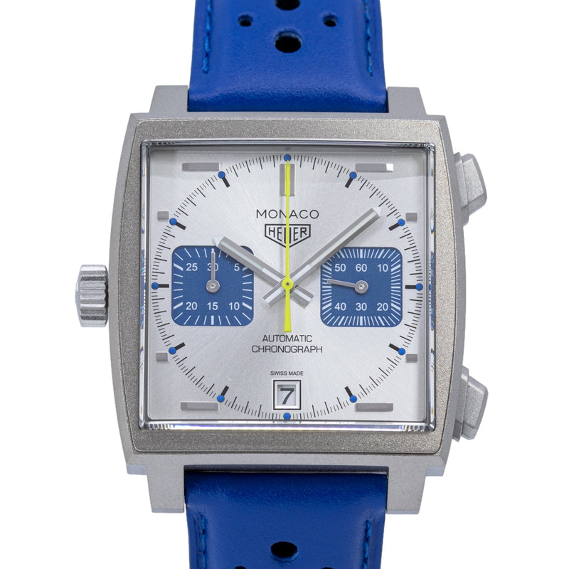CAW218C.FC6548-Tag Heuer CAW218C.FC6548 Monaco Racing Ltd. Ed. Chronograph