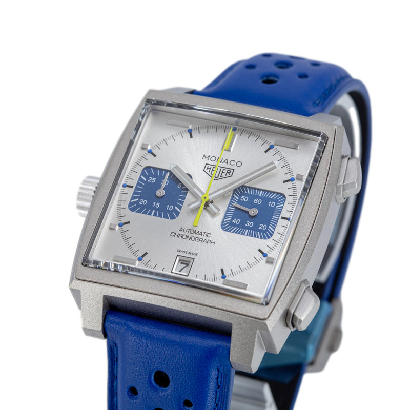 CAW218C.FC6548-Tag Heuer CAW218C.FC6548 Monaco Racing Ltd. Ed. Chronograph