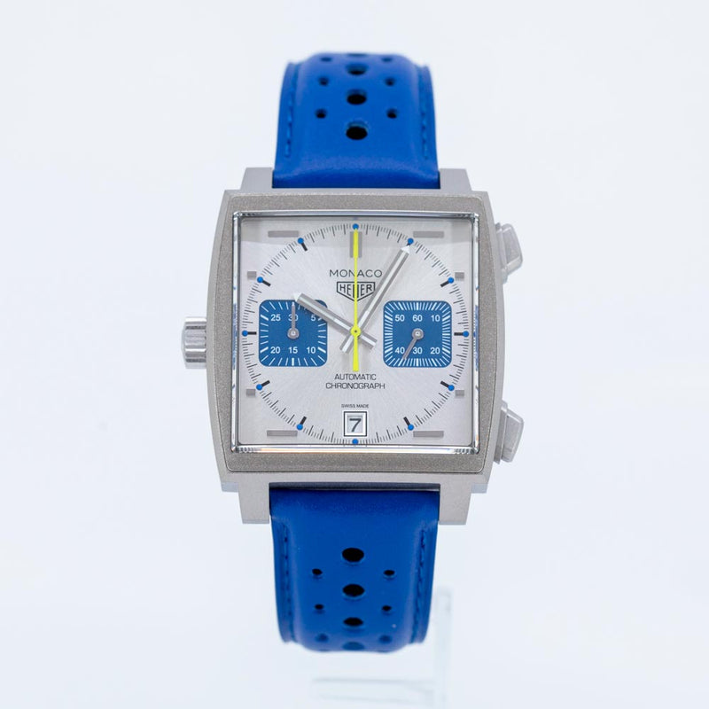 CAW218C.FC6548-Tag Heuer CAW218C.FC6548 Monaco Racing Ltd. Ed. Chronograph
