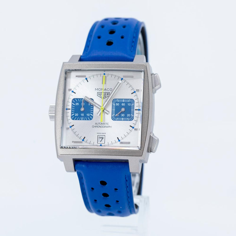 CAW218C.FC6548-Tag Heuer CAW218C.FC6548 Monaco Racing Ltd. Ed. Chronograph