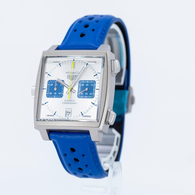 CAW218C.FC6548-Tag Heuer CAW218C.FC6548 Monaco Racing Ltd. Ed. Chronograph