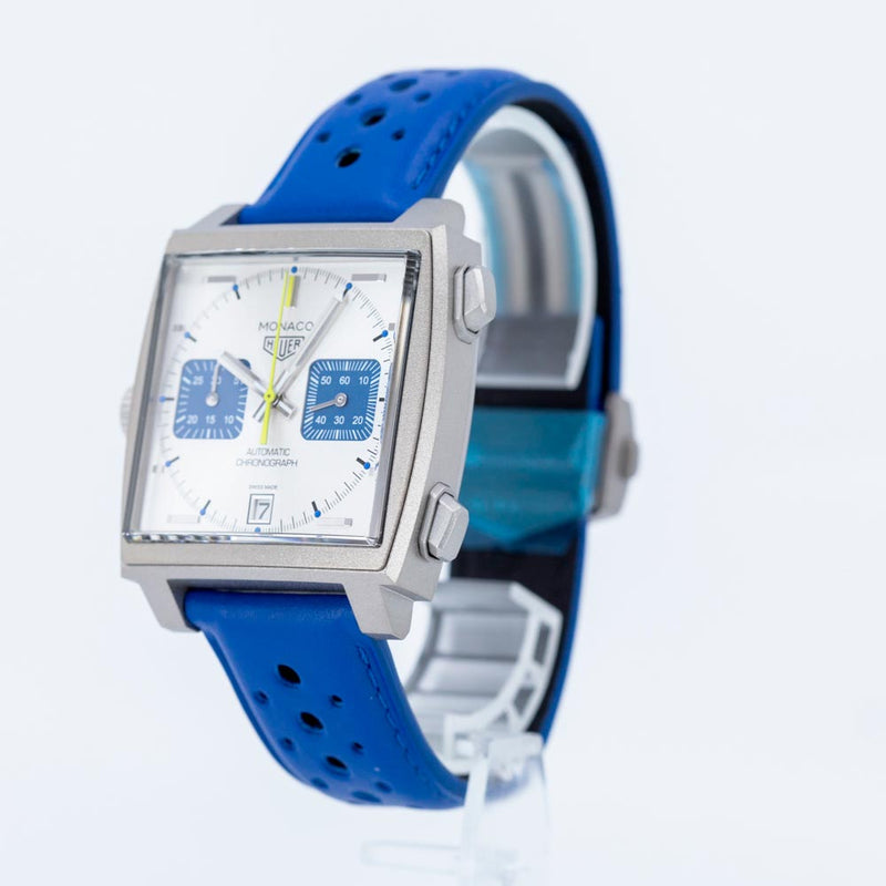 CAW218C.FC6548-Tag Heuer CAW218C.FC6548 Monaco Racing Ltd. Ed. Chronograph