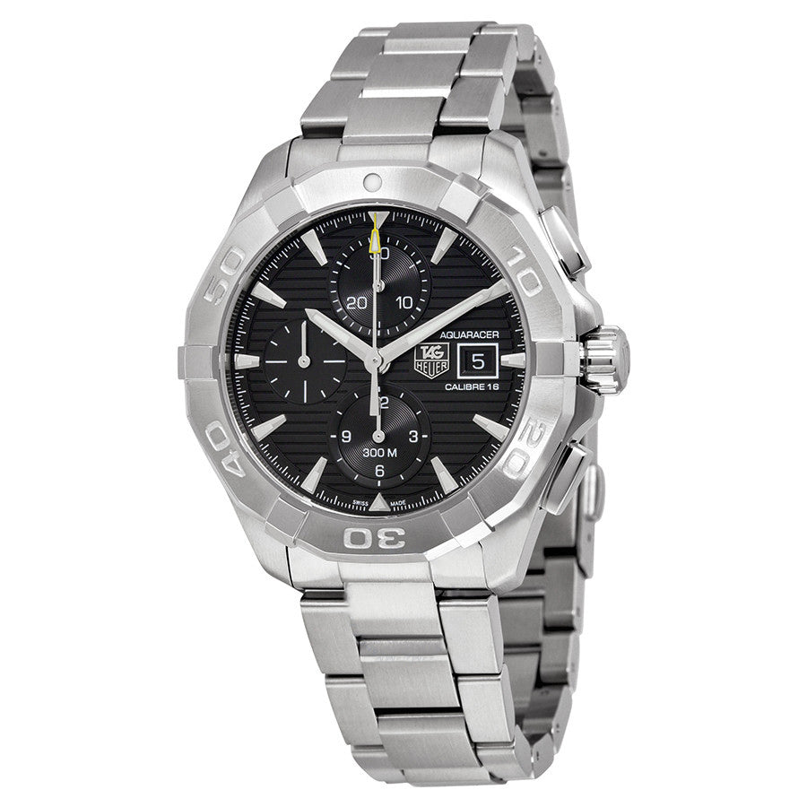 CAY2110.BA0927-Tag Heuer Men's CAY2110.BA0927 Aquaracer Chronograph Watch