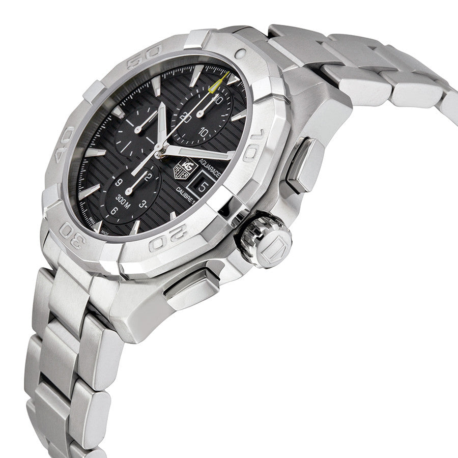 CAY2110.BA0927-Tag Heuer Men's CAY2110.BA0927 Aquaracer Chronograph Watch