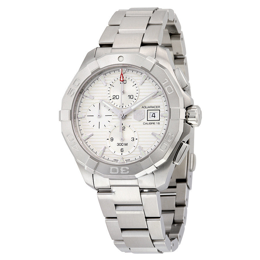 CAY2111.BA0927-Tag Heuer Men's CAY2111.BA0927 Aquaracer Chrono Watch