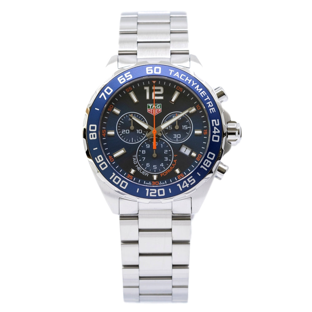 CAZ1014.BA0842-TAG Heuer Men's CAZ1014.BA0842 Formula 1 Blue Dial Watch
