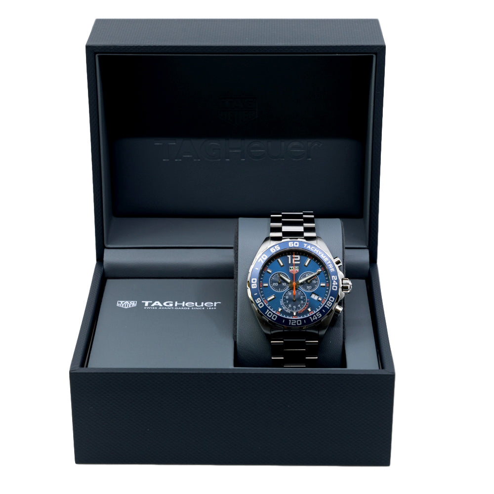 CAZ1014.BA0842-TAG Heuer Men's CAZ1014.BA0842 Formula 1 Blue Dial Watch