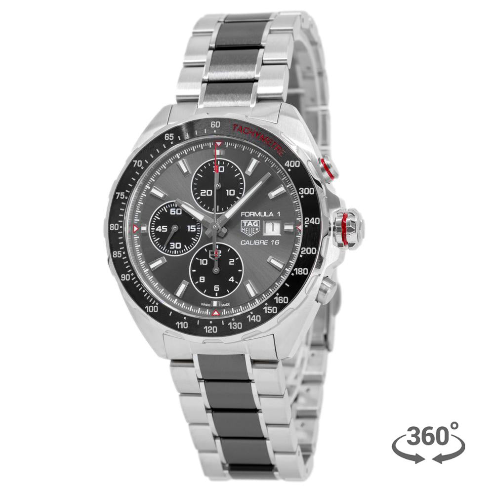 CAZ2012.BA0970-Tag Heuer Men's CAZ2012.BA0970 Formula 1 Chrono Watch