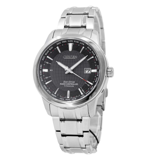 CB0190-84E-Citizen Men's CB0190-84E Super Titanium Eco-Drive Watch