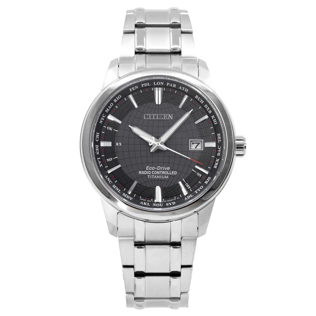 CB0190-84E-Citizen Men's CB0190-84E Super Titanium Eco-Drive Watch