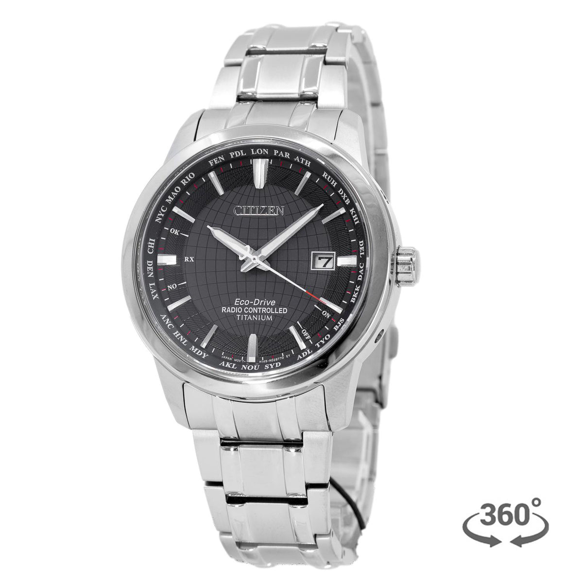 CB0190-84E-Citizen Men's CB0190-84E Super Titanium Eco-Drive Watch