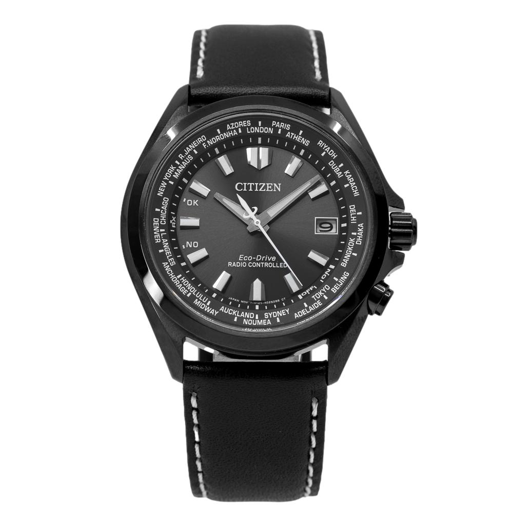 CB0225-14E-Citizen Men's CB0225-14E Eco Drive Black Watch