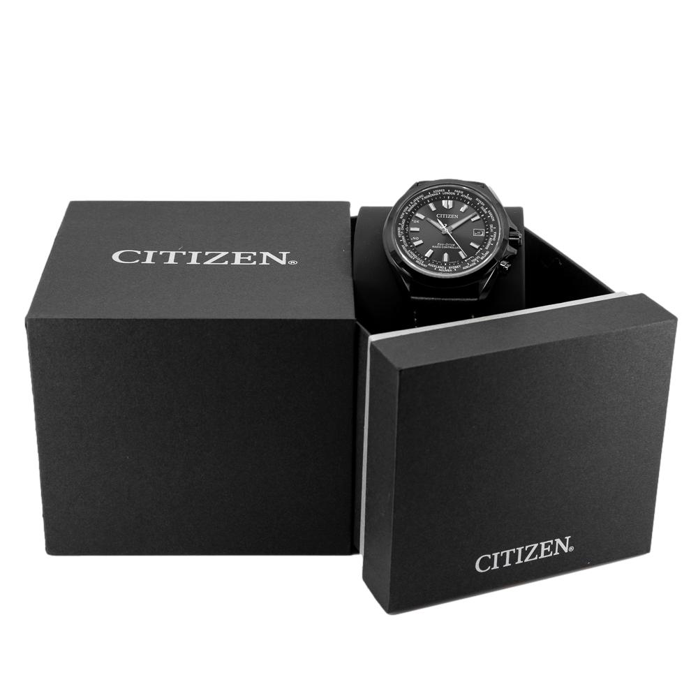 CB0225-14E-Citizen Men's CB0225-14E Eco Drive Black Watch