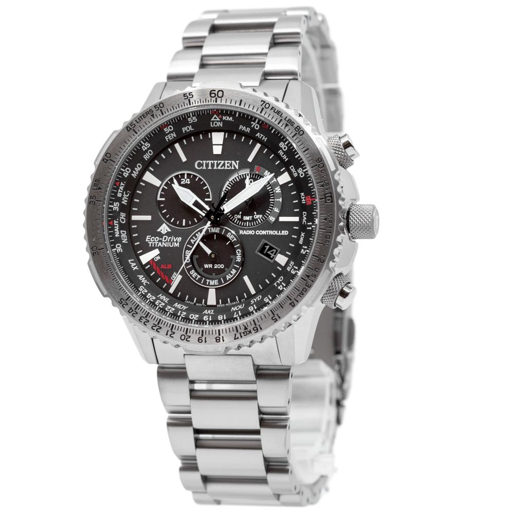 CB5010-81E-Citizen Men's CB5010-81E Radio Controlled Chrono Watch