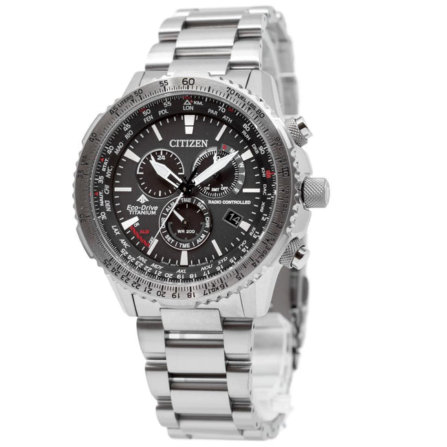 CB5010-81E-Citizen Men's CB5010-81E Radio Controlled Chrono Watch