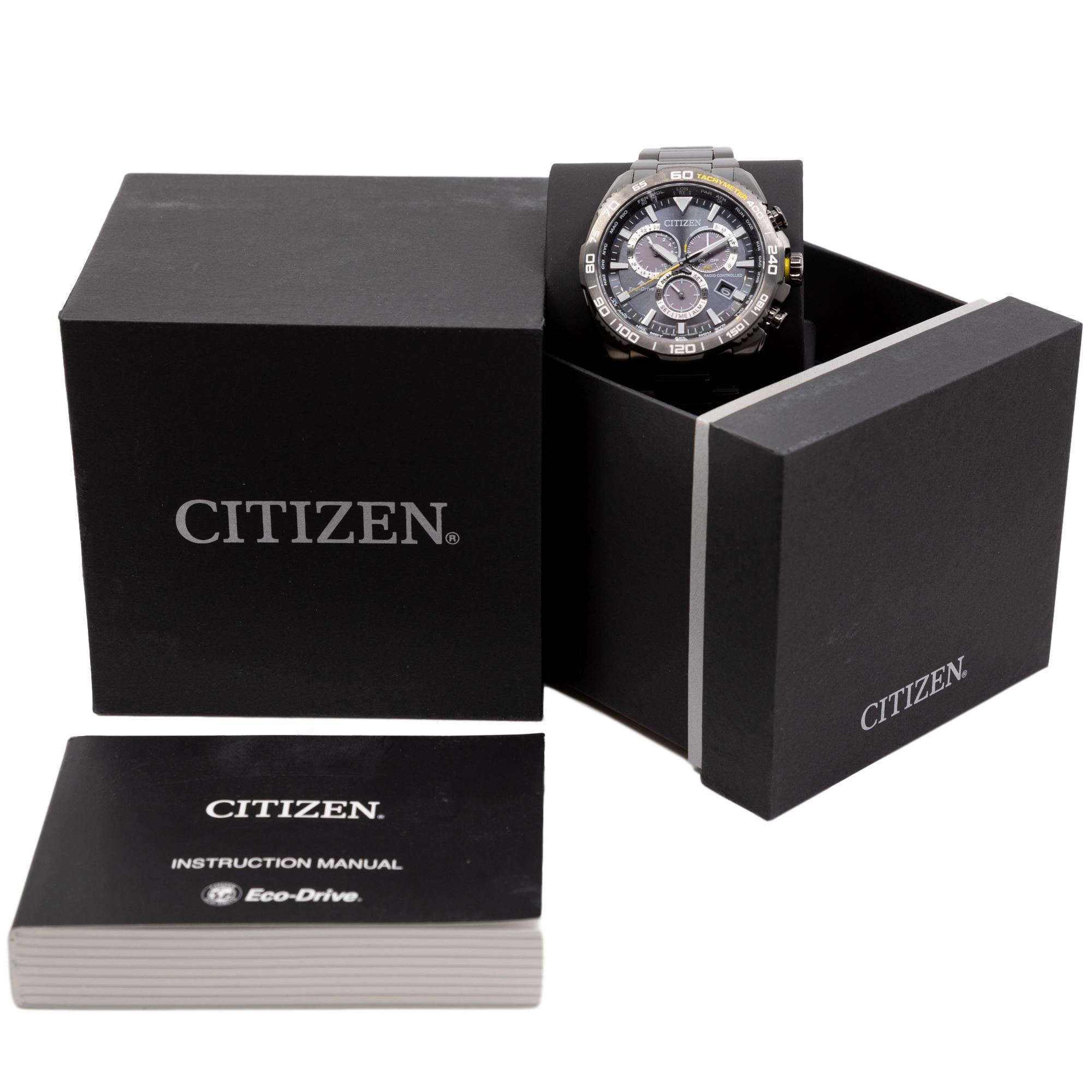 CB5037-84E-Citizen Men's CB5037-84E Chrono E660 Engine Watch