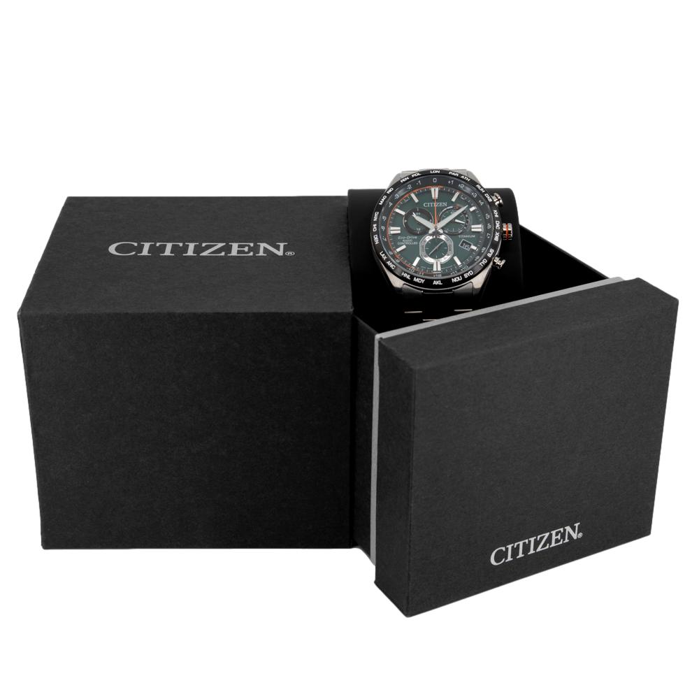 CB5946-82X-Citizen Men's CB5946-82X Eco-Drive Super Titanium Watch