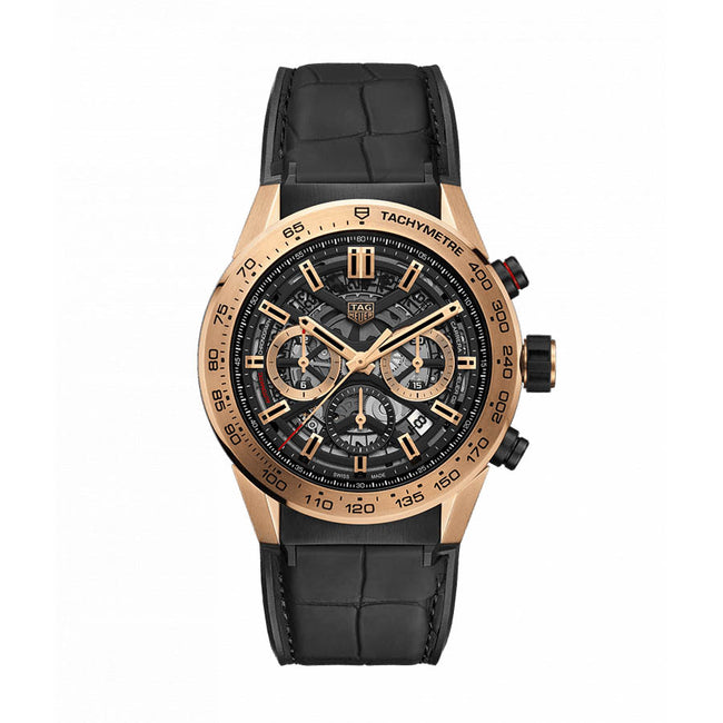 CBG2A51.FC6450-Tag Heuer Men's CBG2A51.FC6450 45mm Calibre Heuer 02 Watch