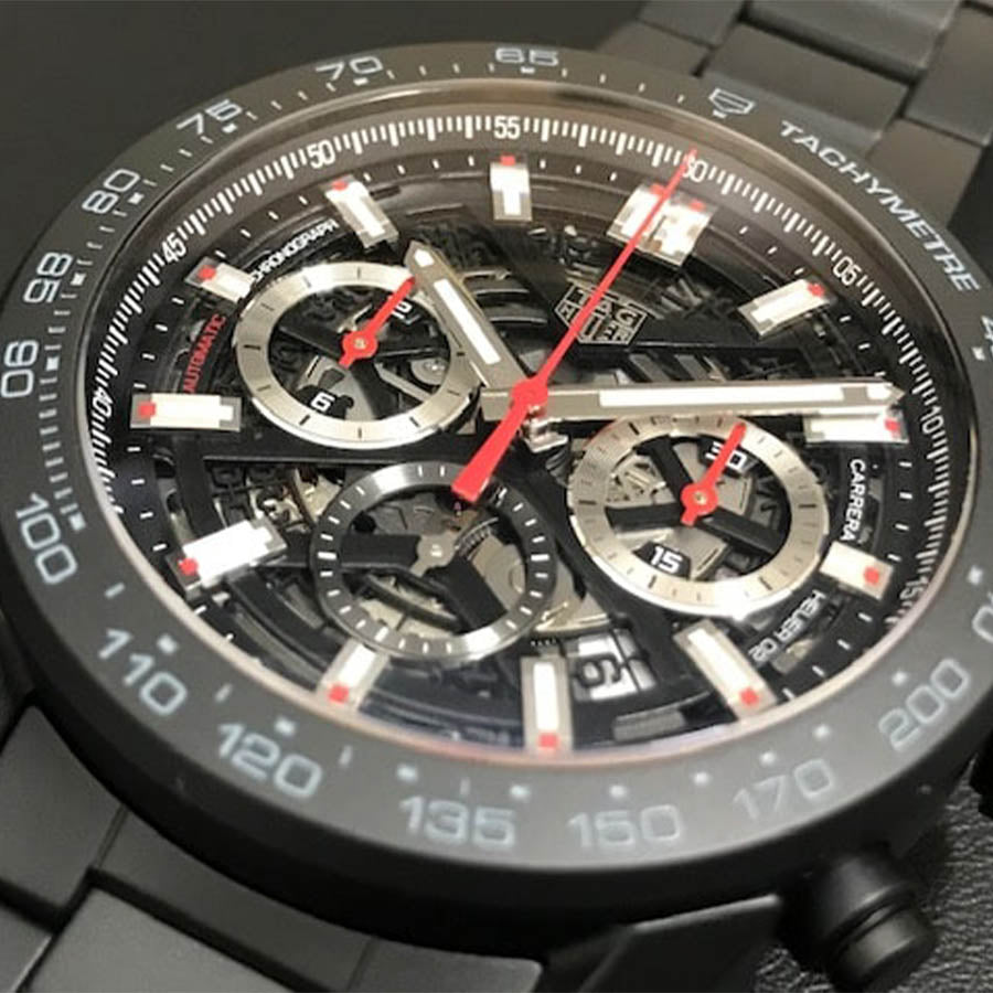 CBG2A90.BH0653-Tag Heuer Men's CBG2A90.BH0653 45mm Calibre Heuer 02 Watch