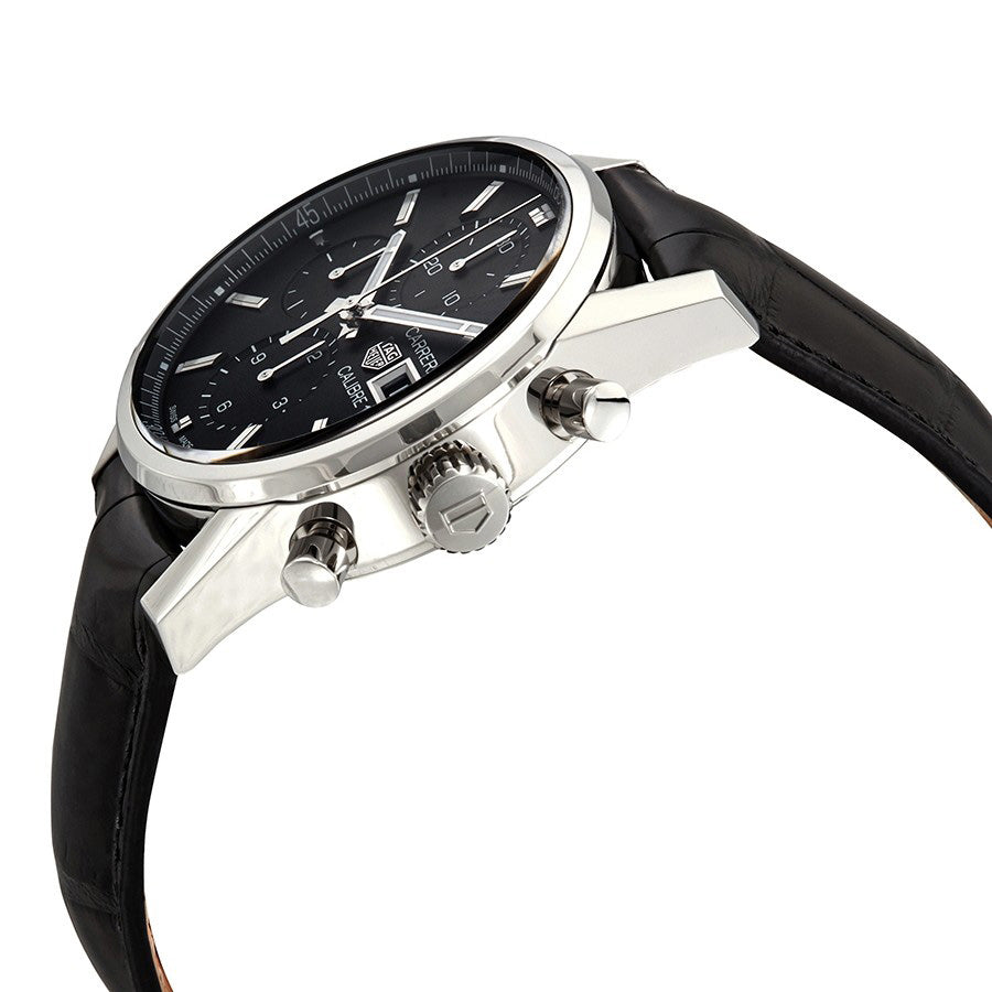 CBK2110.FC6266-Tag Heuer Men's CBK2110.FC6266 Carrera Auto  Chrono Watch