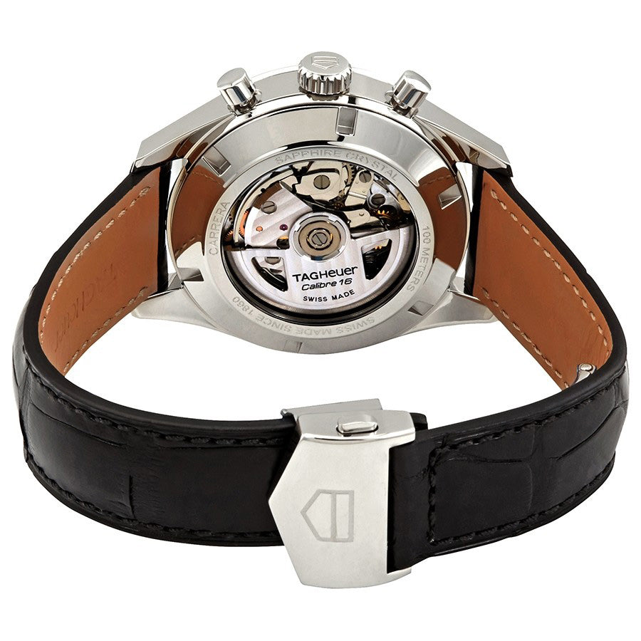 CBK2110.FC6266-Tag Heuer Men's CBK2110.FC6266 Carrera Auto  Chrono Watch