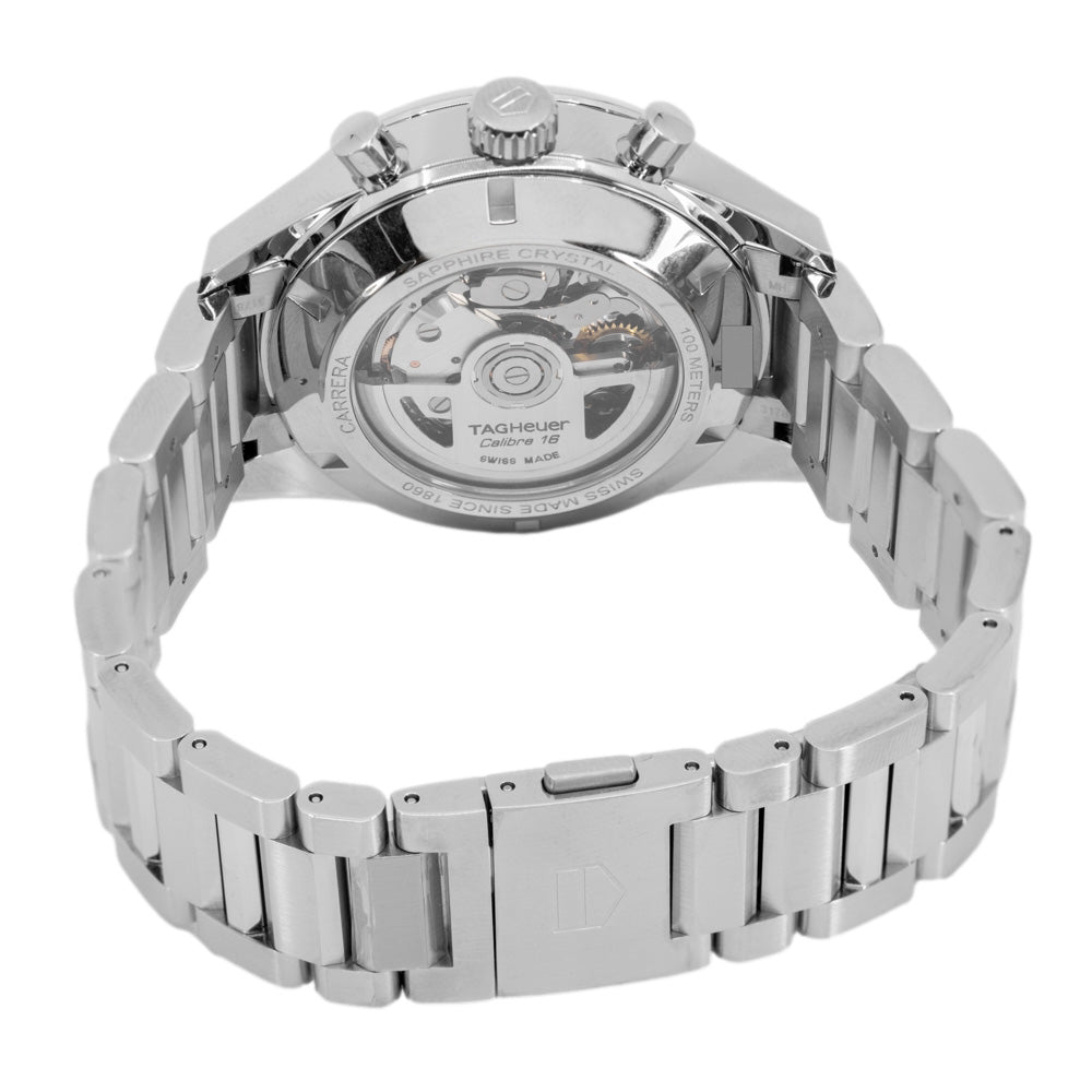 CBK2112.BA0715-Tag Heuer Men's CBK2112.BA0715 Carrera Blue Dial Auto Watch