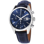 CBK2112.FC6292-Tag Heuer Men's CBK2112.FC6292 Carrera Chrono Blue Watch