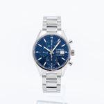 CBK2112.BA0715-Tag Heuer Men's CBK2112.BA0715 Carrera Blue Dial Auto Watch