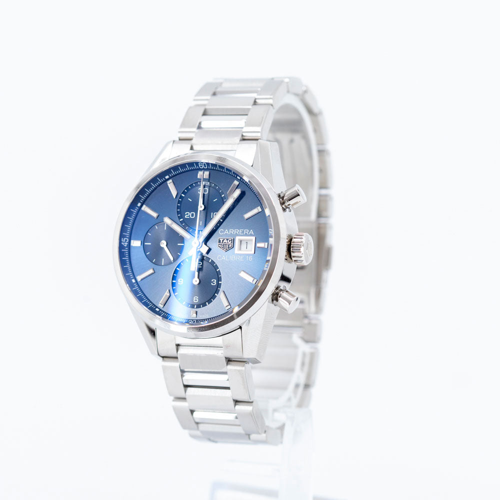 CBK2112.BA0715-Tag Heuer Men's CBK2112.BA0715 Carrera Blue Dial Auto Watch