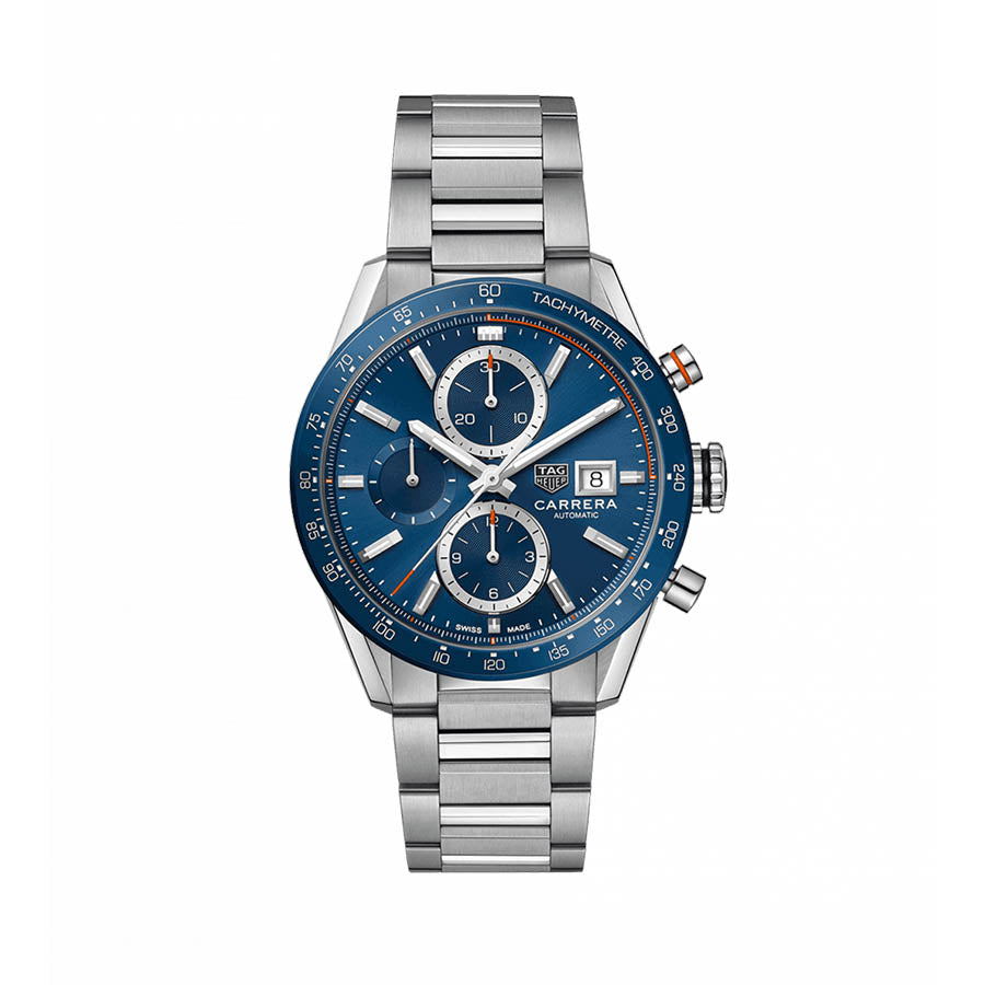 CBM2112.BA0651-Tag Heuer Men's CBM2110.BA0651 Carrera Caliber 16 Blue Watch