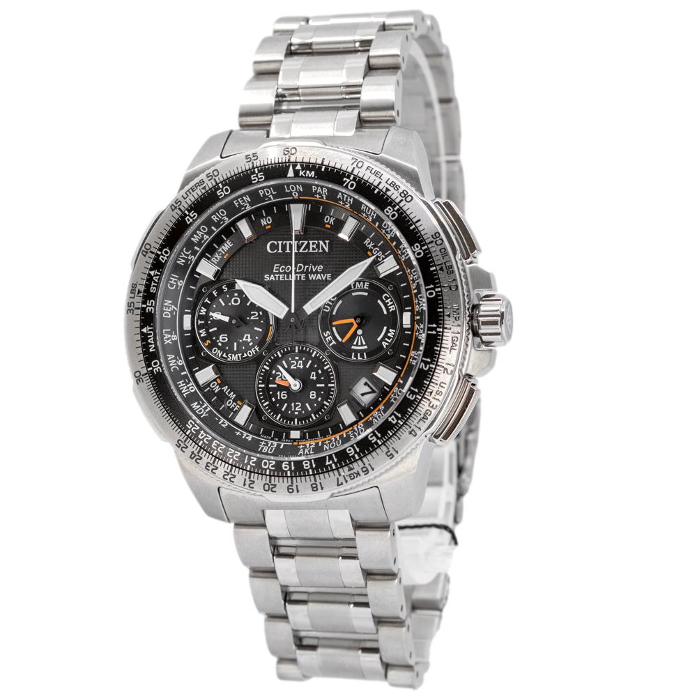 CC9020-54E-Citizen Men's CC9020-54E Satellite Wave Promaster GPS Watch