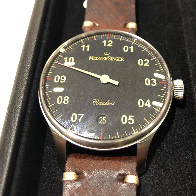 CC9Z02-MeisterSinger Men's CC9Z02 Circularis Automatic Watch