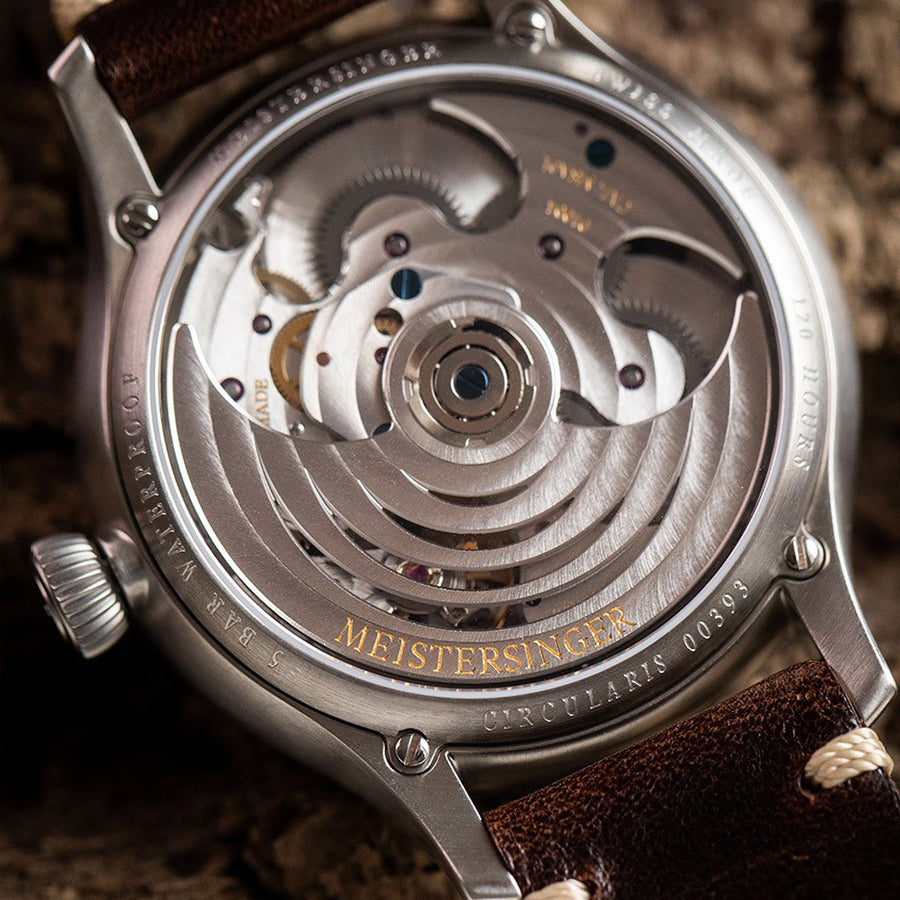 CC9Z02-MeisterSinger Men's CC9Z02 Circularis Automatic Watch