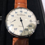 CCP303-MeisterSinger Men's CCP303 Circularis Gangreverse White 