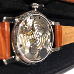 CCP303-MeisterSinger Men's CCP303 Circularis Gangreverse White 