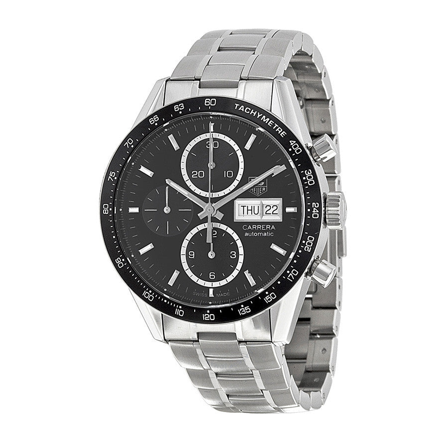 CV201AG.BA0725-Tag Heuer Men's CV201AG.BA0725 Carrera Auto Watch