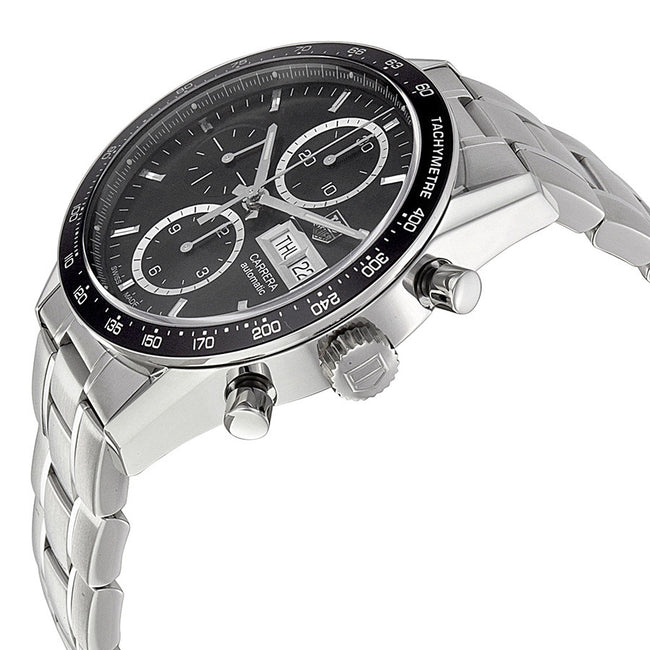 CV201AG.BA0725-Tag Heuer Men's CV201AG.BA0725 Carrera Auto Watch