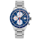 CV201AR.BA0715-Tag Heuer Men's CV201AR.BA0715 Carrera Caliber16 Blue Auto