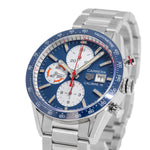 CV201AR.BA0715-Tag Heuer Men's CV201AR.BA0715 Carrera Caliber16 Blue Auto