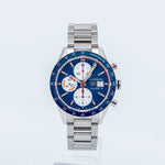 CV201AR.BA0715-Tag Heuer Men's CV201AR.BA0715 Carrera Caliber16 Blue Auto