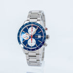 CV201AR.BA0715-Tag Heuer Men's CV201AR.BA0715 Carrera Caliber16 Blue Auto