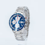 CV201AR.BA0715-Tag Heuer Men's CV201AR.BA0715 Carrera Caliber16 Blue Auto