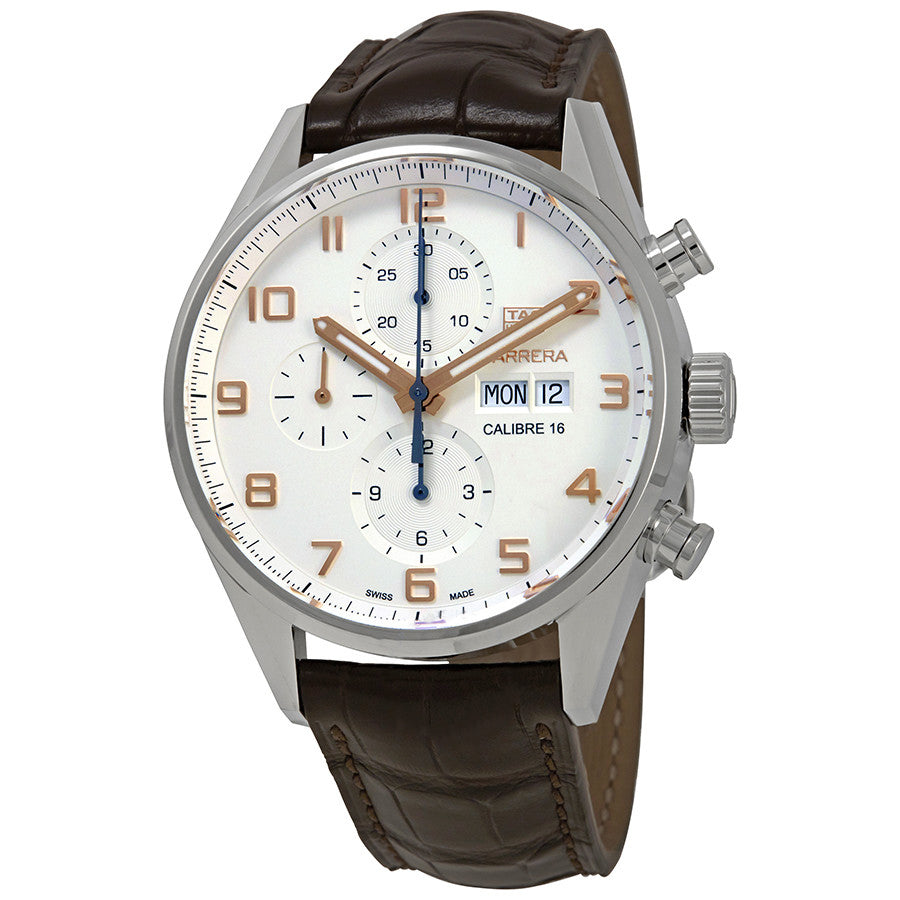 CV2A1AC.FC6380-Tag Heuer Men's CV2A1AC.FC6380 Carrera Auto Watch