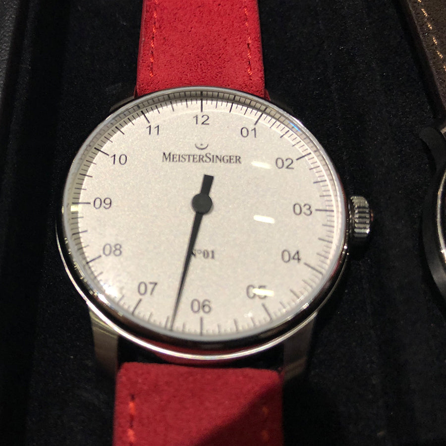 DM301-MeisterSinger Men's DM301 N01 40mm Watch